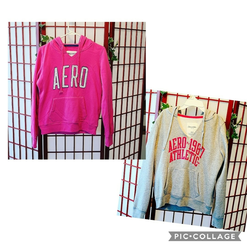 Aeropostale Hoodie Bundle/Medium&Large